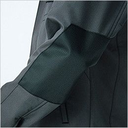 6773 桑和 長袖ブルゾン ヨーロッパ風 当て布