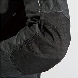84636 TS DESIGN ストレッチ タフワークジャケット(男女兼用) 肘当て二重使い