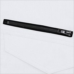 ジーベック 1695 長袖シャツ(女性用) YKKメタルックスファスナー