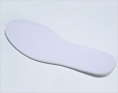 ジーベック 85718 セフティ長靴 スチール先芯 厚さ4mmのEVAインソールで衝撃を吸収して足の疲れを軽減