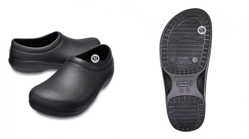 205073 crocs(クロックス) オンザクロックワークスリップオンクロックス 商品詳細・こだわりPOINT