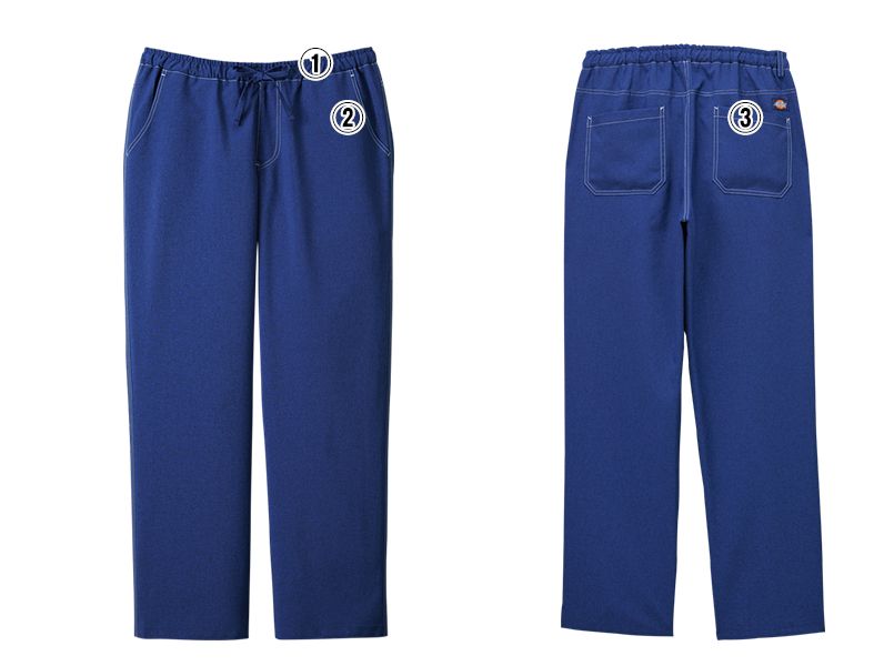 5022SC FOLK(フォーク)×Dickies ストレートパンツ(男女兼用) 商品詳細・こだわりPOINT
