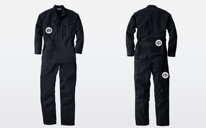 7100 桑和 つなぎ 続服 商品詳細・こだわりPOINT